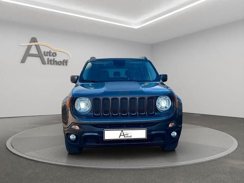 Gebraucht Jeep Renegade Trailhawk 170 PS (125 kW) 2016 Grau SUV