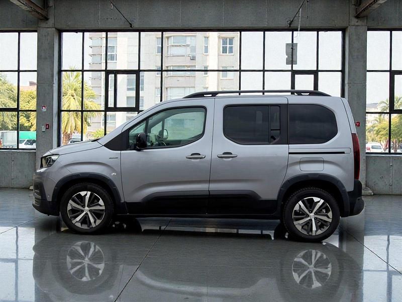 Gebraucht Peugeot Rifter 131 PS (96 kW) 2018 Grau Van / Kleinbus