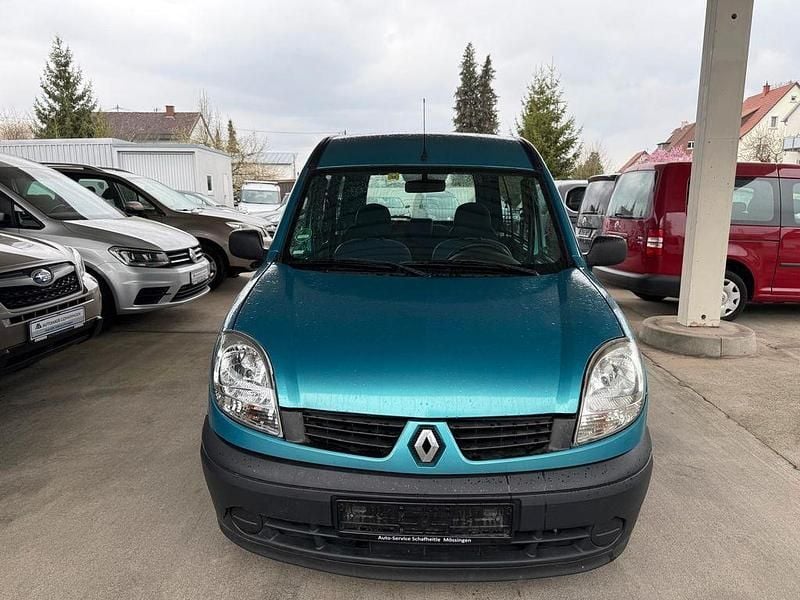 Gebraucht Renault Kangoo 75 PS (55 kW) 2007 Blau Van / Kleinbus