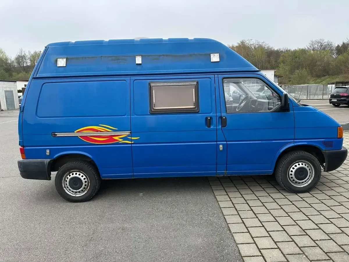 Gebraucht VW Transporter 88 PS (64 kW) 1998 Blau Van