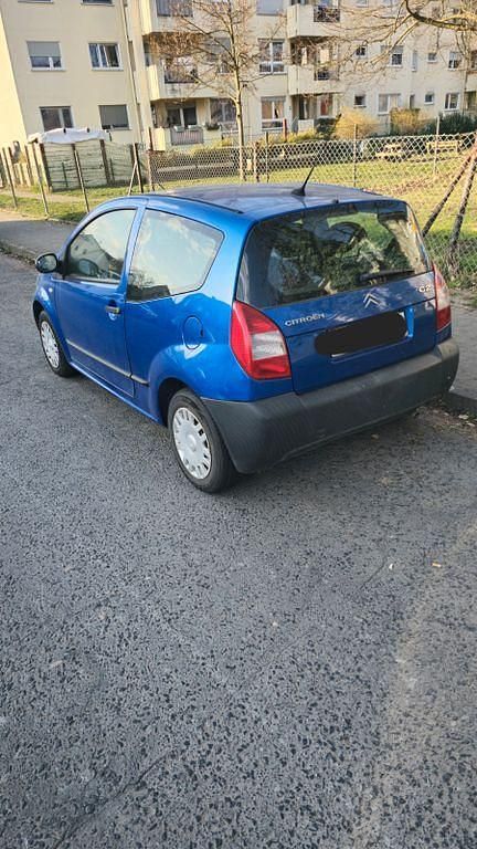 Gebraucht Citroën C2 60 PS (44 kW) 2006 Blau Kleinwagen
