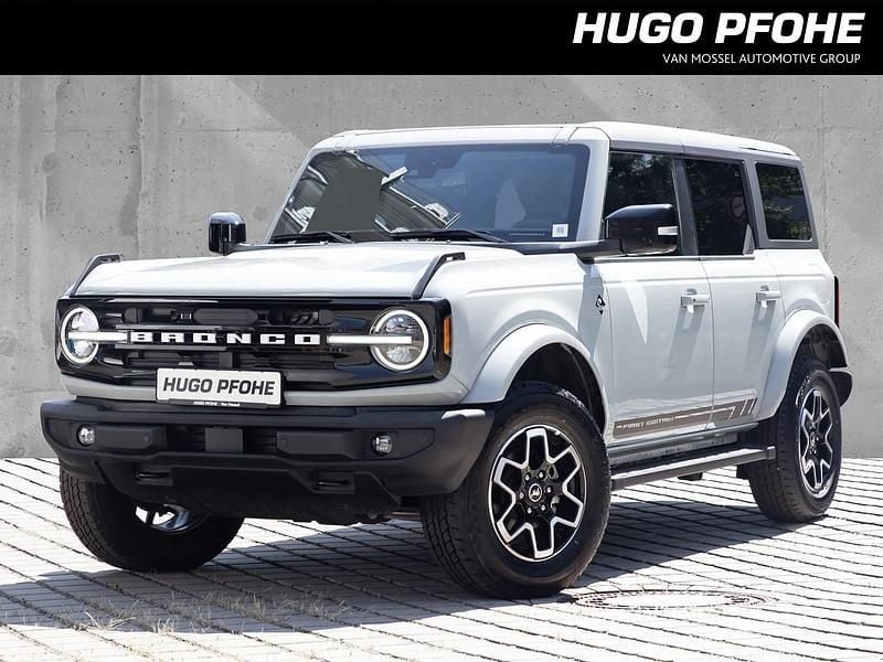 Cactus grey Gebraucht 2024 Ford Bronco SUV | 59.950 € (Fairer Preis) - Bild 1/4