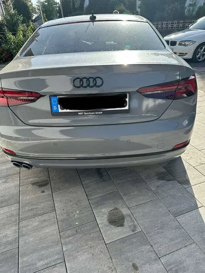 Gebraucht Audi A5 S-Line 190 PS (139 kW) 2018 Grau Coupé