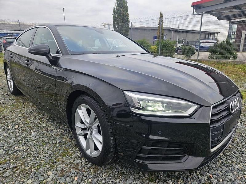 Schwarz Gebraucht 2019 Audi A5 Sportback Kleinwagen | 19.040 € (Guter Preis) - Bild 1/4