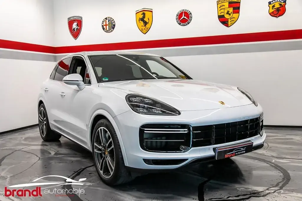 Gebraucht Porsche Cayenne Turbo 549 PS (403 kW) 2018 Weiß SUV
