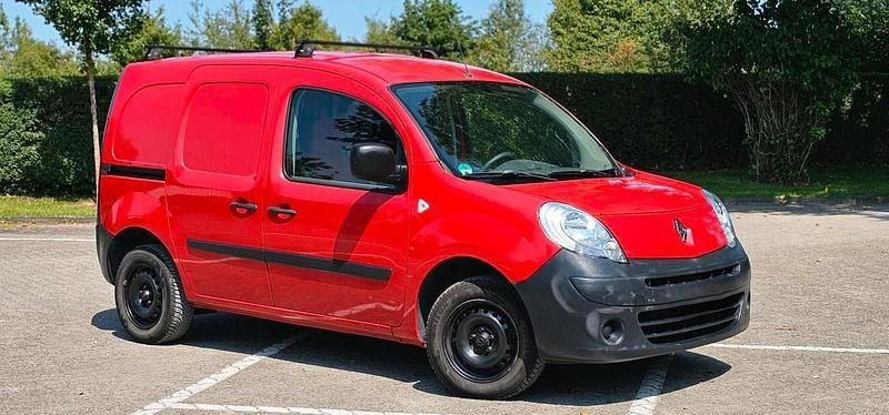 Rot Gebraucht 2010 Renault Kangoo Van / Kleinbus | 1.700 € (Superpreis) - Bild 1/4