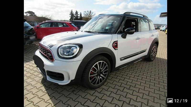 Gebraucht Mini John Cooper Works 231 PS (169 kW) 2017 Weiß Kleinwagen