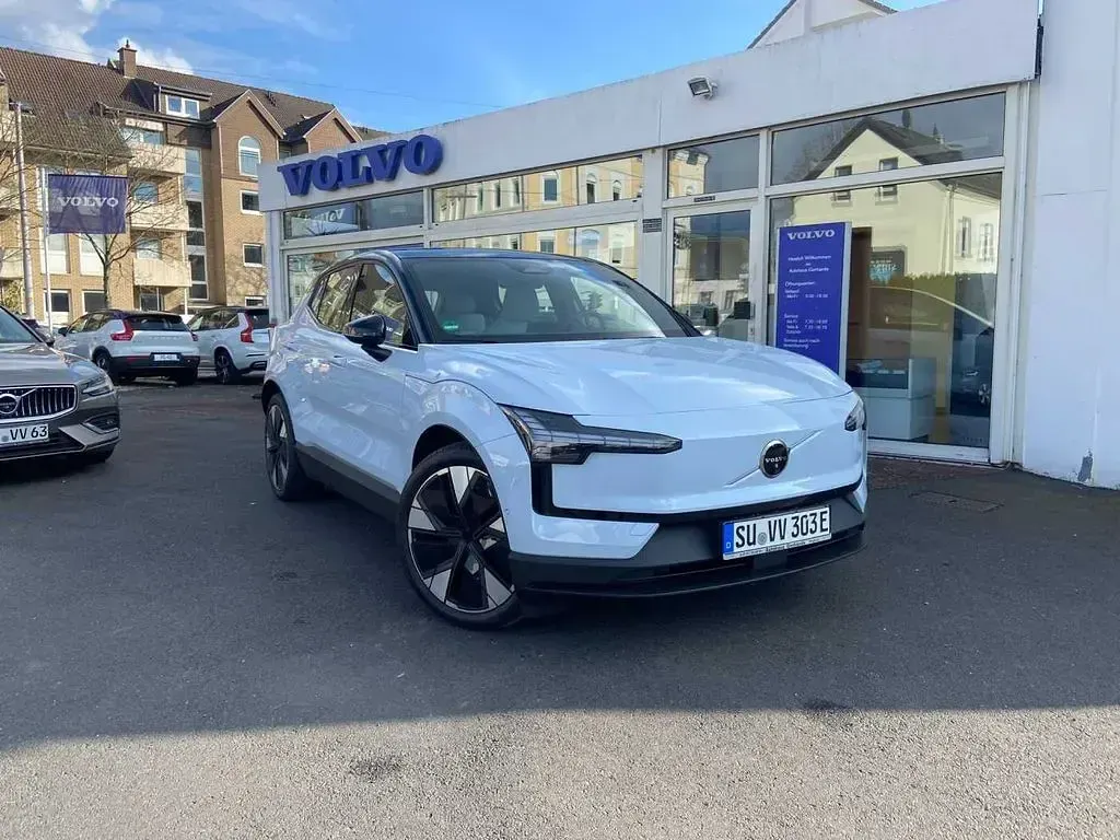 Gebraucht Volvo EX30 Performance 314 kW (428 PS) 2023 Cloud blue SUV