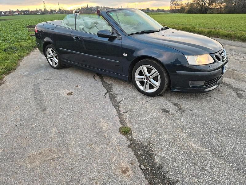 Gebraucht Saab 9-3 Cabriolet Vector 195 PS (143 kW) 2004 Blau Cabrio