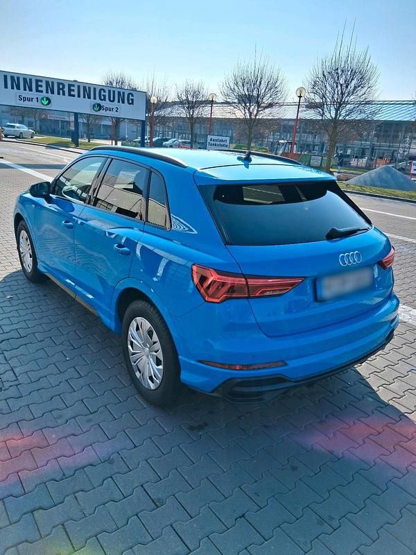 Gebraucht Audi Q3 S-Line 150 PS (110 kW) 2020 Blau SUV