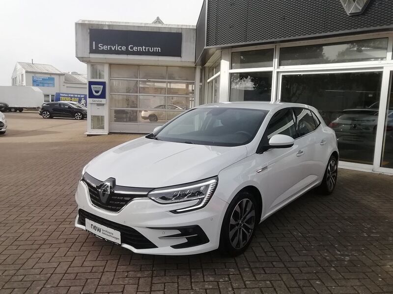 Weiß Gebraucht 2023 Renault Mégane IV Techno Limousine | 22.990 € (Fairer Preis) - Bild 1/4