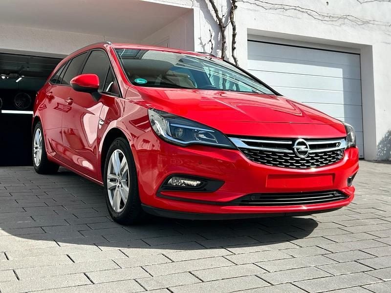 Gebraucht Opel Astra 200 PS (147 kW) 2017 Rot Kombi