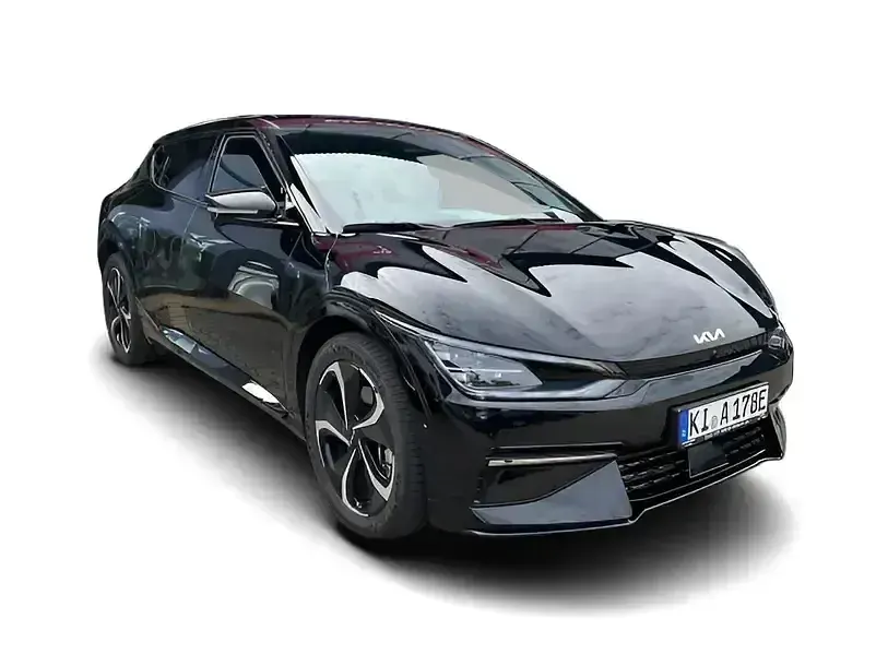 Gebraucht Kia EV6 GT-Line 239 kW (325 PS) 2023 Schwarz SUV