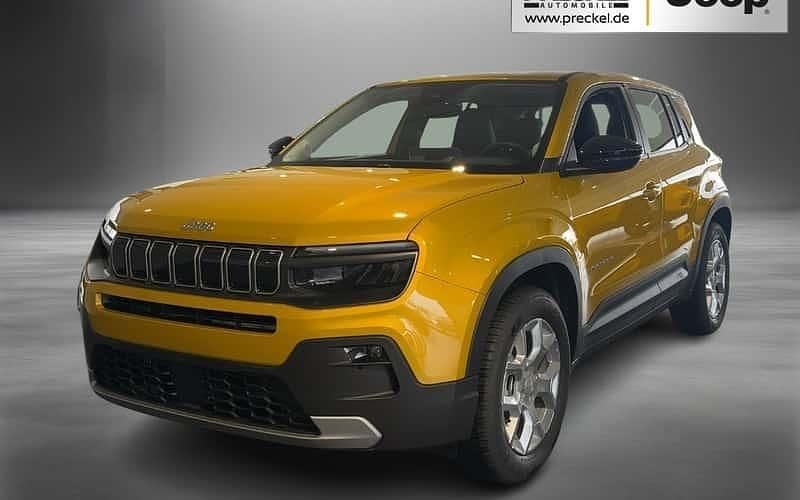 Gelb Neu 2025 Jeep Avenger Altitude SUV | 25.990 € (Guter Preis) - Bild 1/4