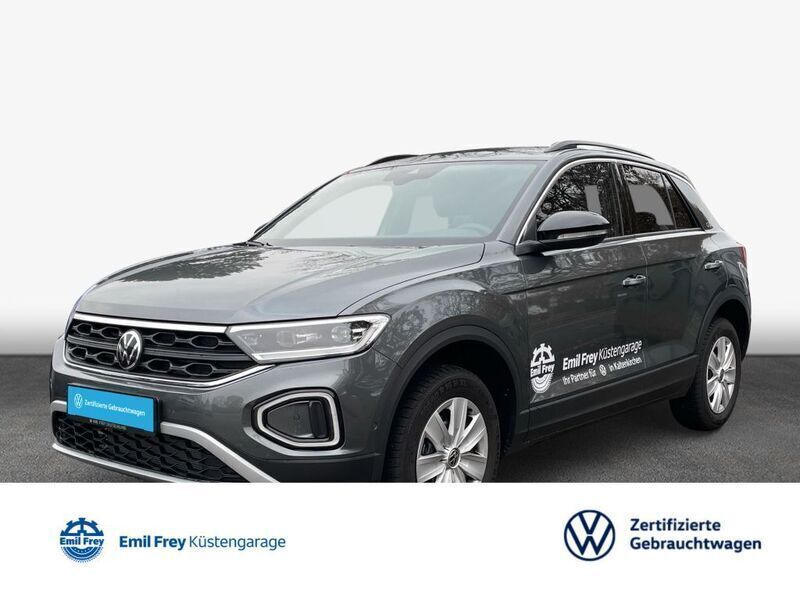 Indiumgrau metallic Gebraucht 2024 VW T-Roc Goal SUV | 29.950 € (Fairer Preis) - Bild 1/4