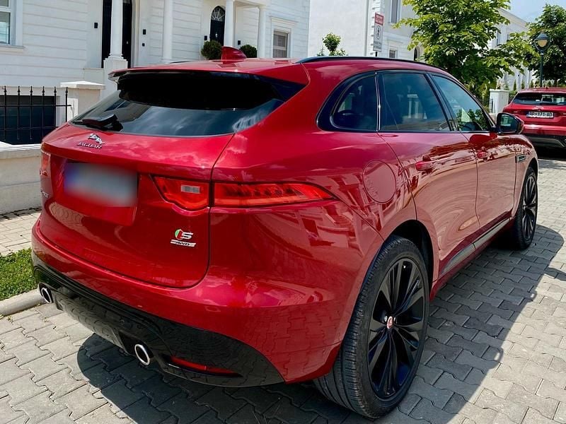 Gebraucht Jaguar F-Pace 300 PS (220 kW) 2016 Rot SUV