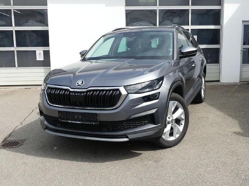 Grau Gebraucht 2022 Skoda Kodiaq Tour SUV | 36.290 € (Fairer Preis) - Bild 1/4