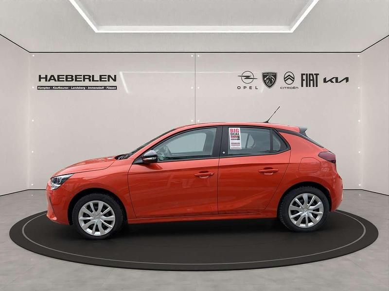 Gebraucht Opel Corsa-e Edition 100 kW (136 PS) 2022 Power orange/dynamik orange Kleinwagen