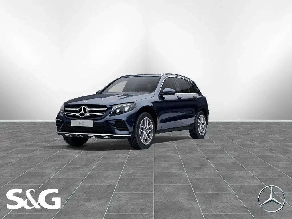 Gebraucht Mercedes GLC250 AMG 211 PS (155 kW) 2017 SUV