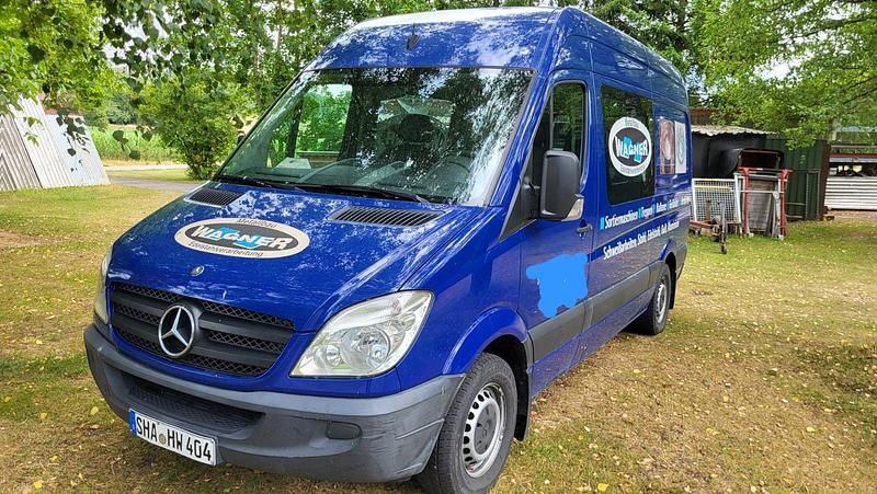 Blau Gebraucht 2006 Mercedes Sprinter Van | 10.800 € (Superpreis) - Bild 1/4