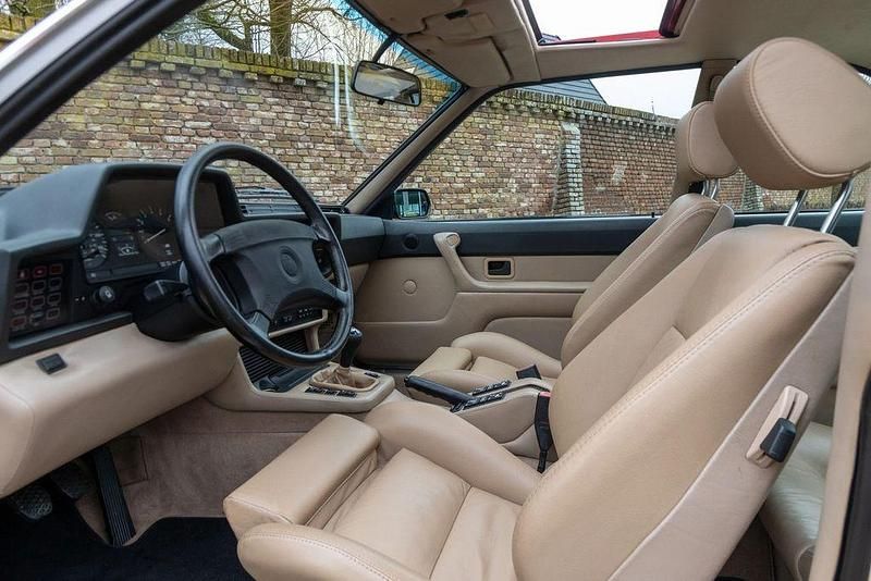 Second-hand BMW M6 1988 Roșu Coupe