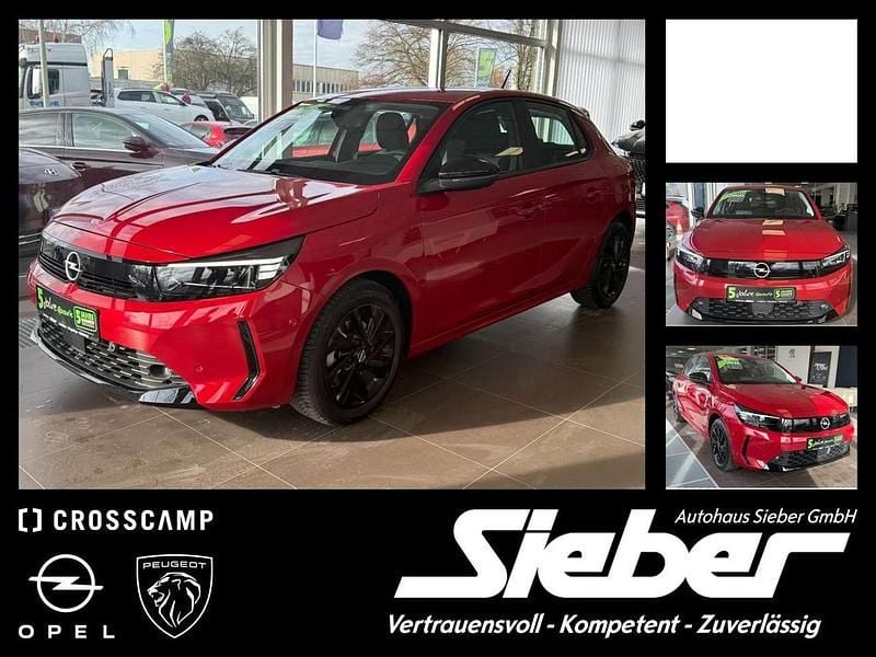 Gebraucht Opel Corsa Edition 101 PS (74 kW) 2025 Lackierung peperoncino red/typ Kleinwagen