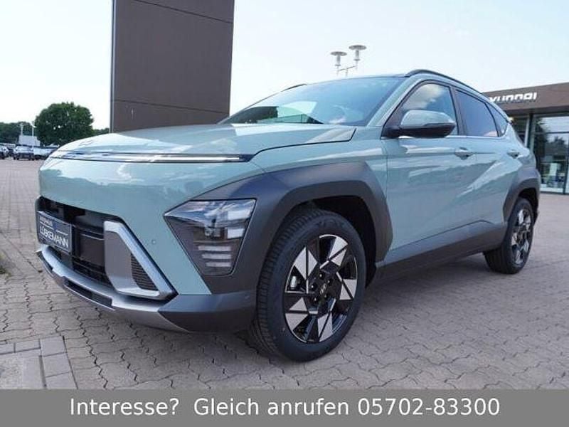 Grün Neu 2025 Hyundai Kona Turbo SUV | 30.790 € (Fairer Preis) - Bild 1/4