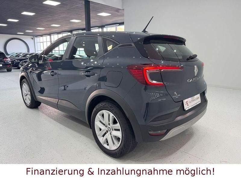 Gebraucht Renault Captur Business 92 PS (67 kW) 2021 Blau SUV
