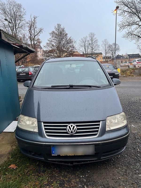Gebraucht VW Sharan 130 PS (95 kW) 2005 Blau Van / Kleinbus