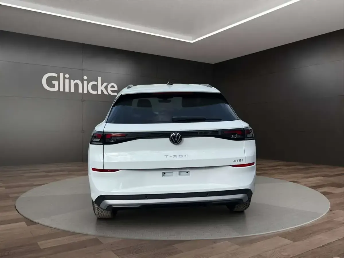 Neu VW T-Roc Life 116 PS (85 kW) 2026 Weiß SUV