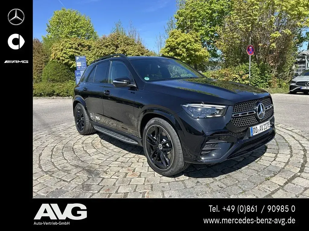 Gebraucht Mercedes GLE350 AMG 197 PS (144 kW) 2026 Schwarz SUV