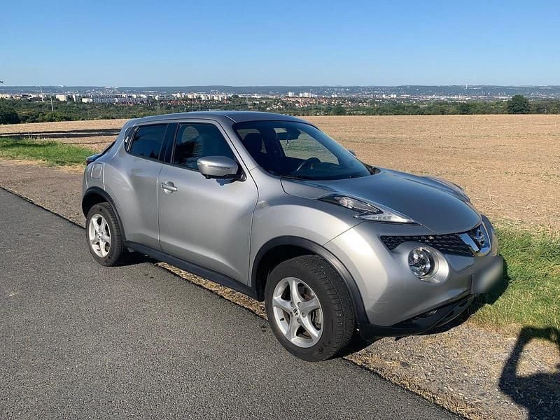 Gebraucht Nissan Juke 360º 117 PS (86 kW) 2015 Silber SUV