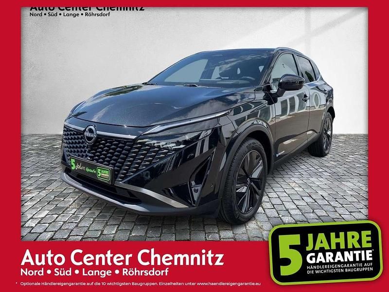 Black pearl Neu 2025 Nissan Qashqai Tekna SUV | 35.897 € (Superpreis) - Bild 1/4