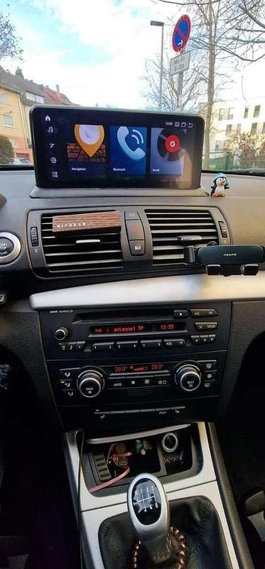 Gebraucht BMW 116 122 PS (89 kW) 2008 Kleinwagen