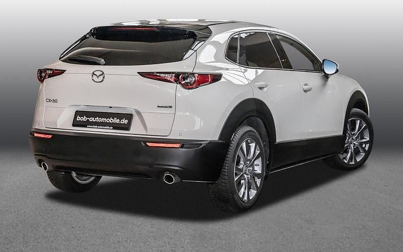 Gebraucht Mazda CX-30 Center-Line 140 PS (102 kW) 2025 Weiß SUV
