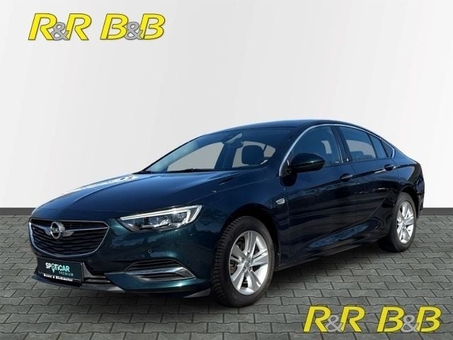 Smaragd grün (mi) Gebraucht 2017 Opel Insignia Innovation Limousine | 16.480 € (Guter Preis) - Bild 1/4