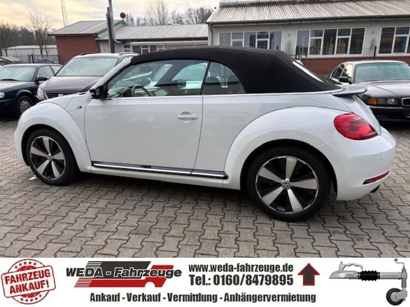 Gebraucht VW Beetle Cabriolet Sport 211 PS (155 kW) 2015 Weiß Cabrio