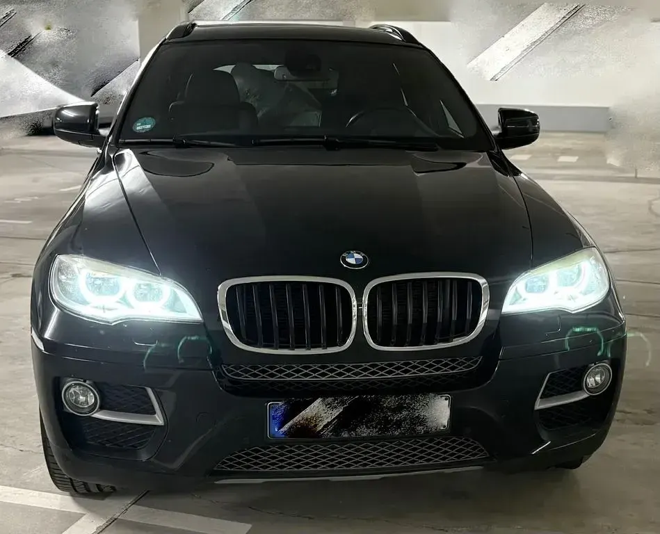 Gebraucht BMW X6 245 PS (180 kW) 2014 Schwarz SUV