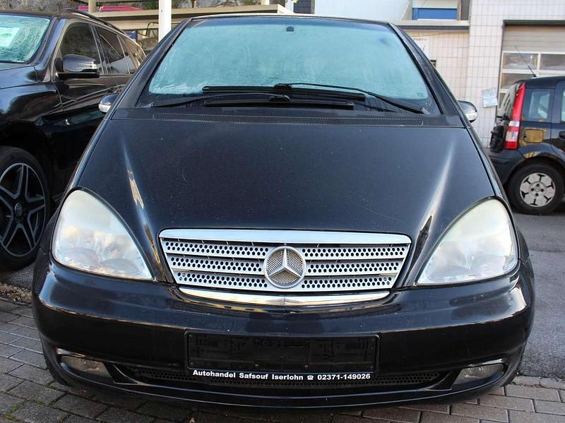Gebraucht Mercedes A210 140 PS (102 kW) 2002 Schwarz Limousine