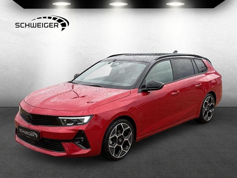 Rot Gebraucht 2024 Opel Astra Ultimate Kombi | 22.500 € (Fairer Preis) - Bild 1/4