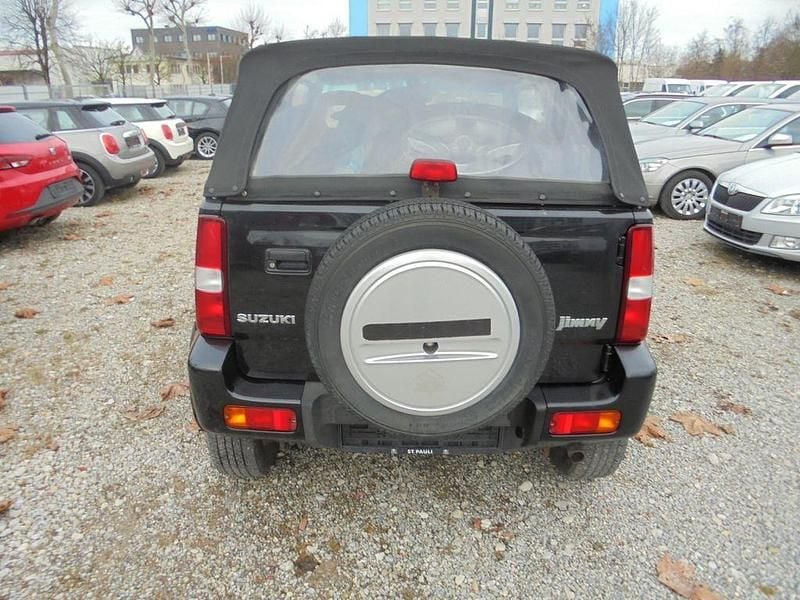 Gebraucht Suzuki Jimny Club 86 PS (63 kW) 2007 Schwarz SUV