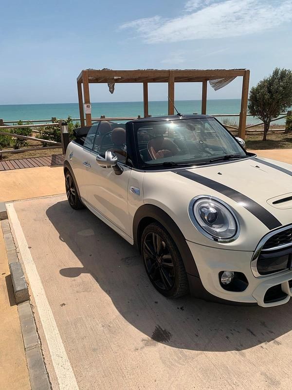 Gebraucht Mini John Cooper Works Cabriolet 192 PS (141 kW) 2016 Weiß Cabrio