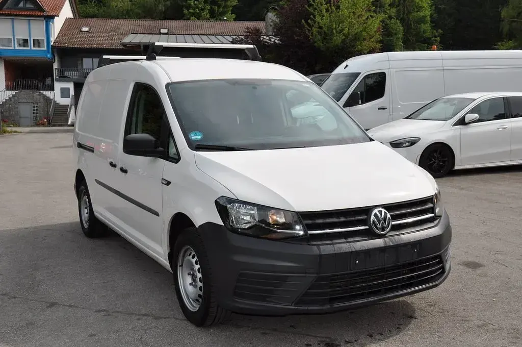 Gebraucht VW Caddy 102 PS (75 kW) 2020 Weiß Van / Kleinbus