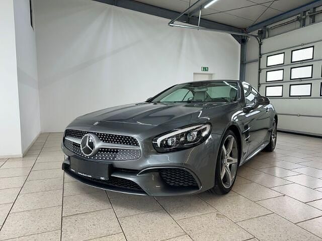 Gebraucht Mercedes SL500 AMG 455 PS (334 kW) 2017 Grau Cabrio