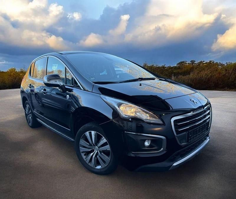 Schwarz Gebraucht 2015 Peugeot 3008 SUV | 7.490 € (Fairer Preis) - Bild 1/4
