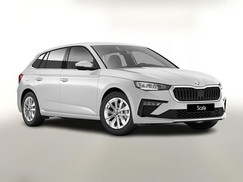 Neu Skoda Scala Selection 116 PS (85 kW) 2026 Moonweiß perleffekt Kleinwagen