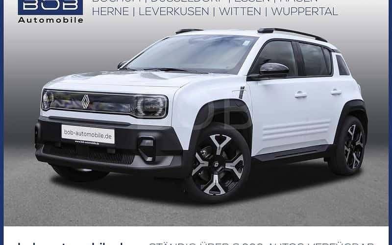 Weiß Neu 2025 Renault 4 E-Tech Komfort SUV | 36.040 € (Fairer Preis) - Bild 1/4