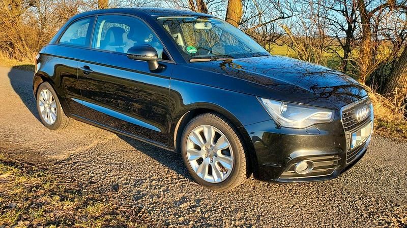 Gebraucht Audi A1 Sport 86 PS (63 kW) 2010 Schwarz Kleinwagen