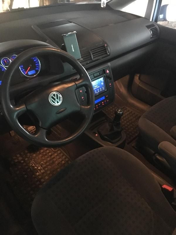 Blau Gebraucht 2002 VW Sharan Van / Kleinbus | 2.000 € (Guter Preis) - Bild 1/4