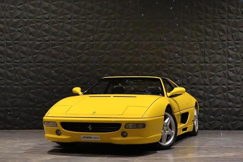 Gelb Gebraucht 1995 Ferrari F355 Cabrio | 154.900 € - Bild 1/4